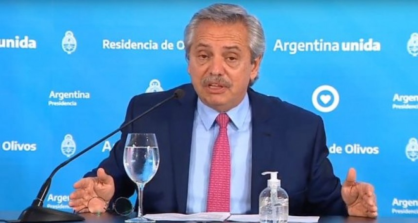 Alberto Fernández definiría que la cuarentena obligatoria seguirá hasta mayo