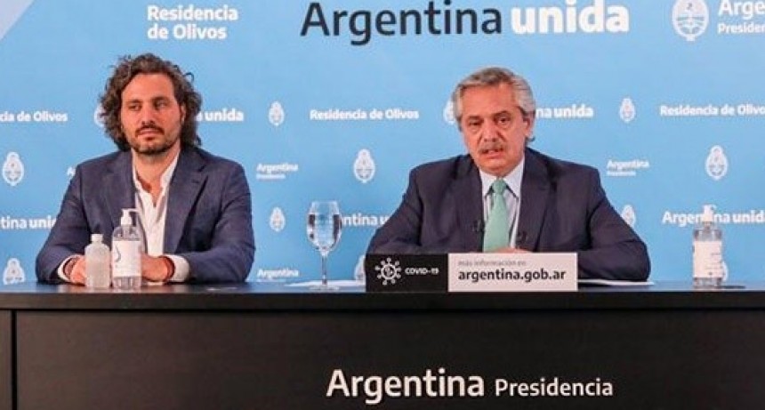 Fernández anunció que el aislamiento obligatorio sigue hasta el 26 de abril