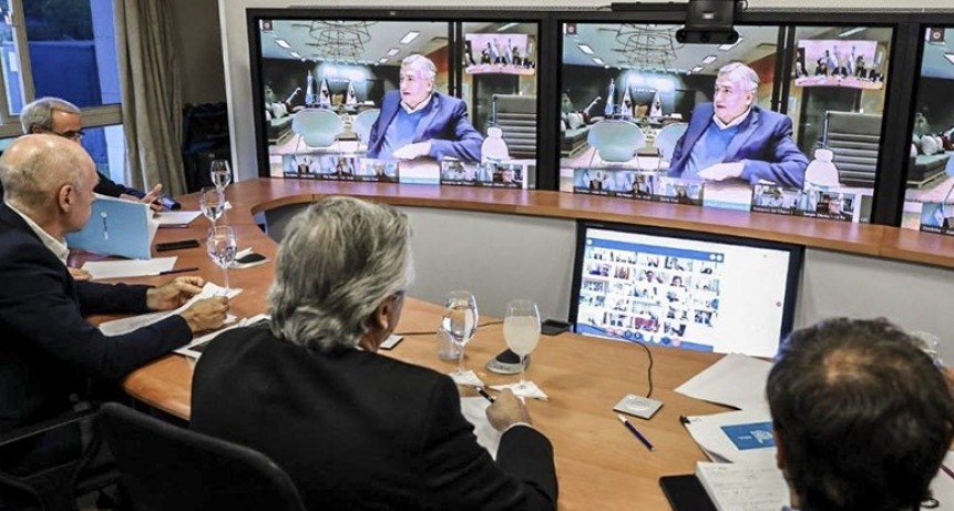 Los gobernadores respaldan la extensión del aislamiento y anuncian cómo seguirá en sus provincias