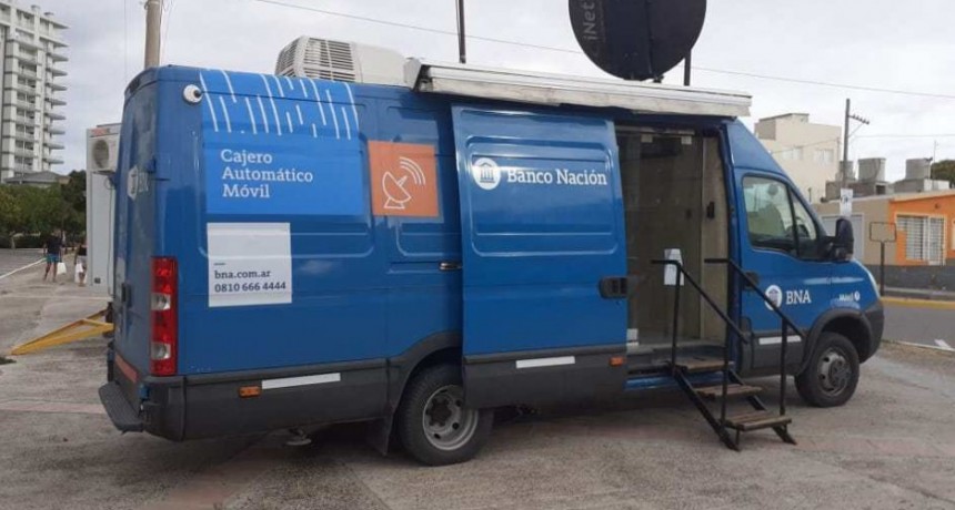 Un cajero móvil del Banco Nación recorrerá el interior provincial
