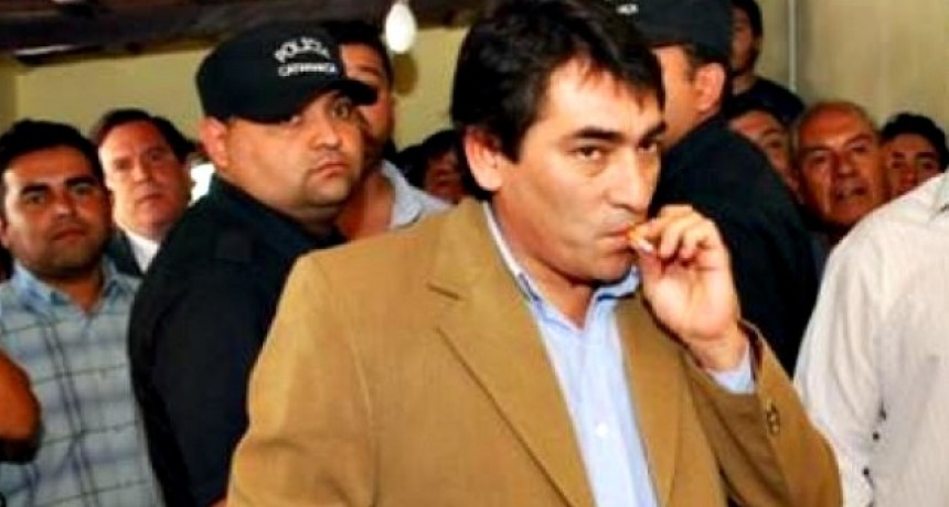 Guaráz, imputado por provocar miedo en la sociedad