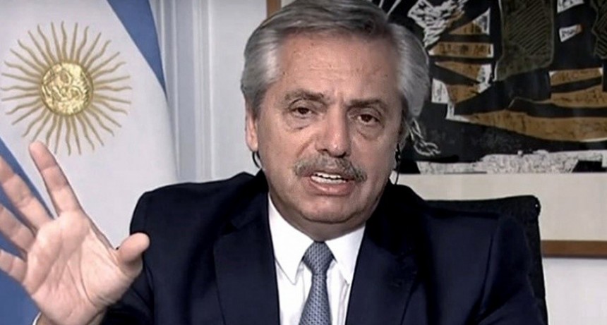 Fernández anunció que 