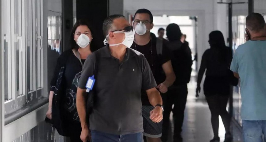 Coronavirus en la Argentina: murió un hombre de 40 años en Río Negro, la víctima más joven del país hasta el momento