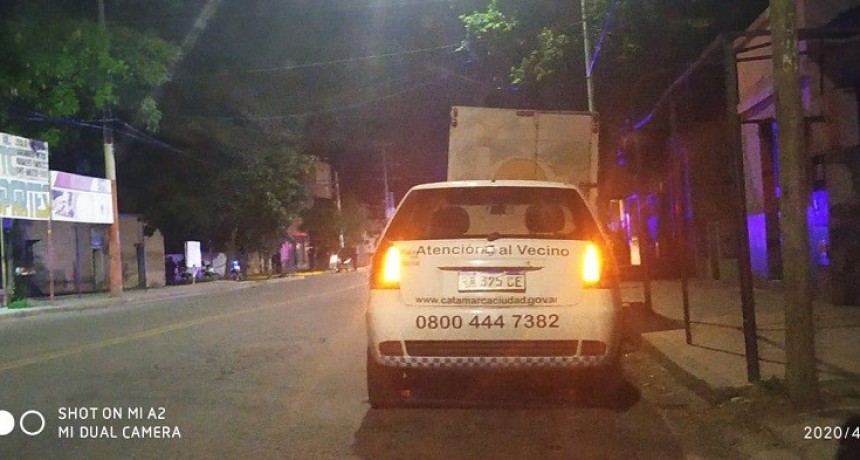 Fuerte Operativo Policial en Fiambreria céntrica