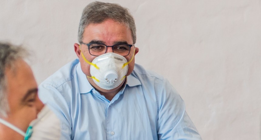 Raúl Jalil: “Es el momento de ser solidarios y trabajar para los que menos tienen”