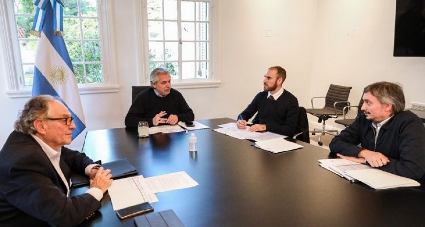 Alberto analizó el proyecto de impuesto a grandes fortunas