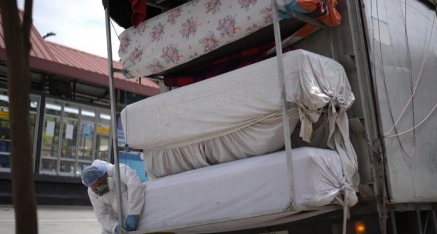 Retiraron casi 800 cadáveres de las viviendas en Ecuador