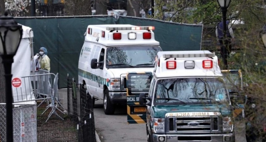 Coronavirus en Estados Unidos: registran casi 2.600 muertes en 24 horas