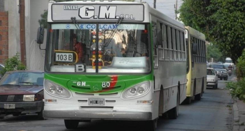 Se levanta el paro de colectivos