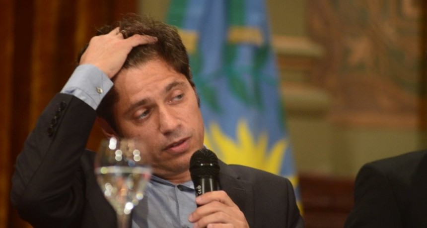 Axel Kicillof dio negativo en el test por coronavirus