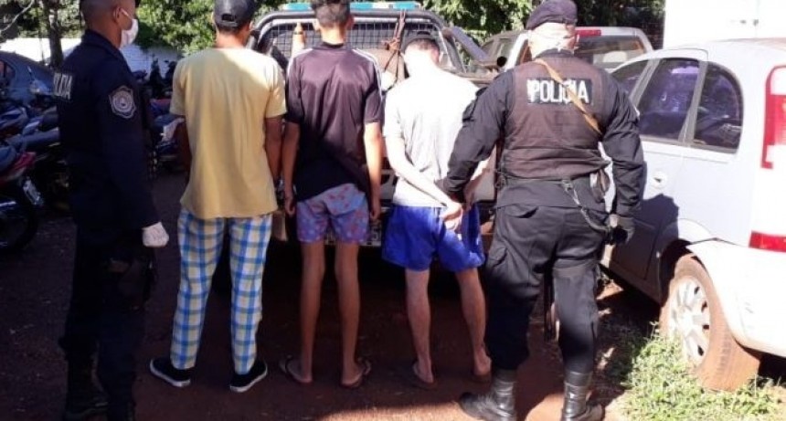 24 personas detenidas por quebrar el aislamiento obligatorio