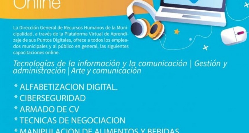 Cursos gratis de aprendizaje virtual