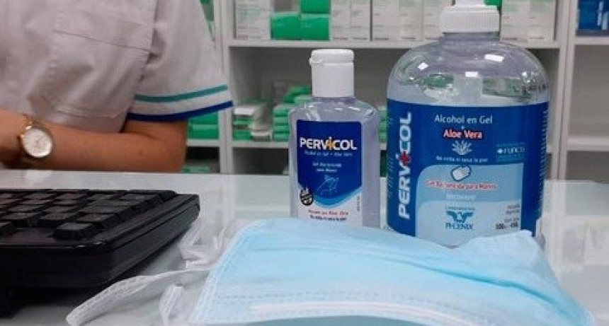 Coronavirus: el Gobierno fijó precios máximos para los barbijos y el alcohol en gel