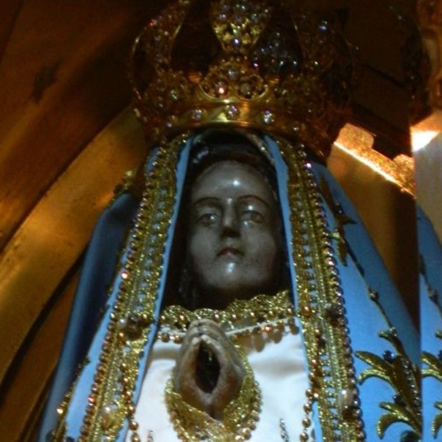 Los fieles podrán seguir la bajada de la Virgen desde sus hogares