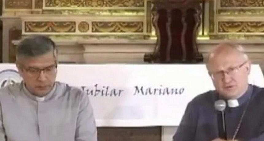 El obispo Urbanc pidió una “canasta virtual” de los fieles para colaborar con la iglesia