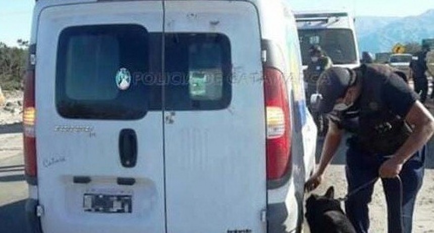 Técnico de empresa de cable  provincial fue detenido con marihuana