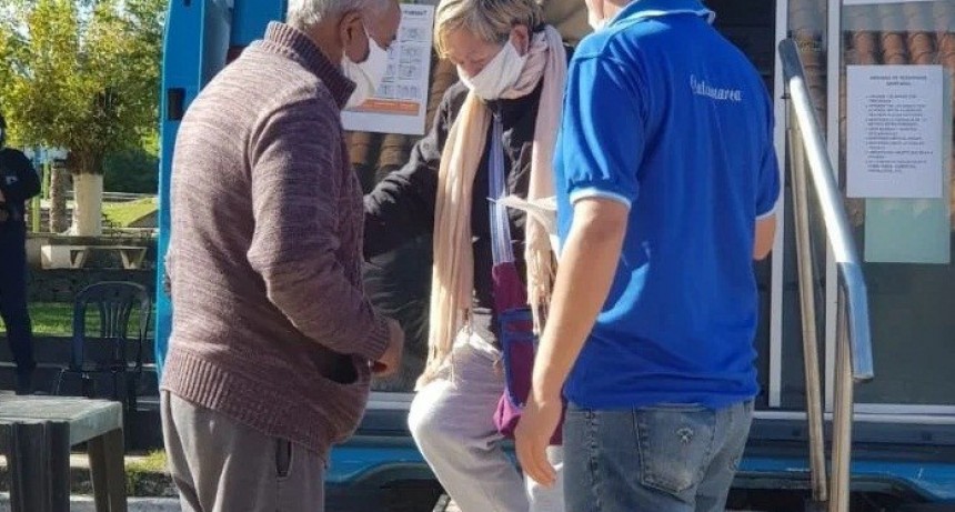 El cajero móvil del BNA recorre el interior de la provincia