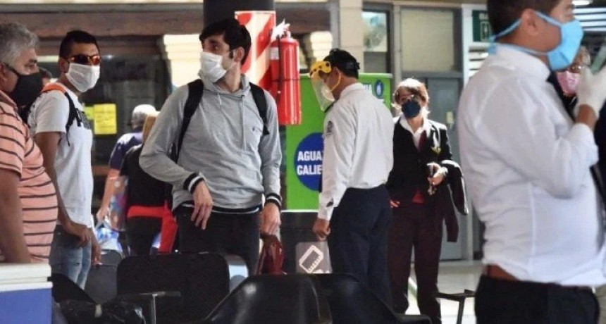 Suspendieron la emisión de permisos de circulación para varados en el país