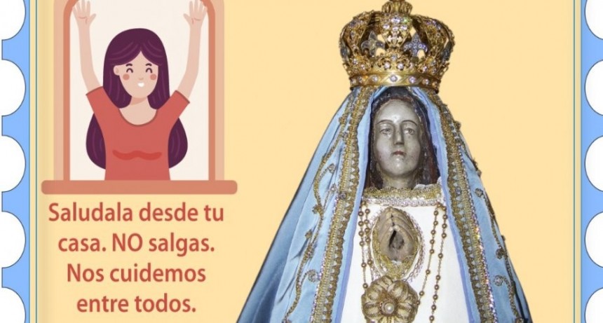 La Virgen continuará su recorrido por barrios del Este de la ciudad Capital