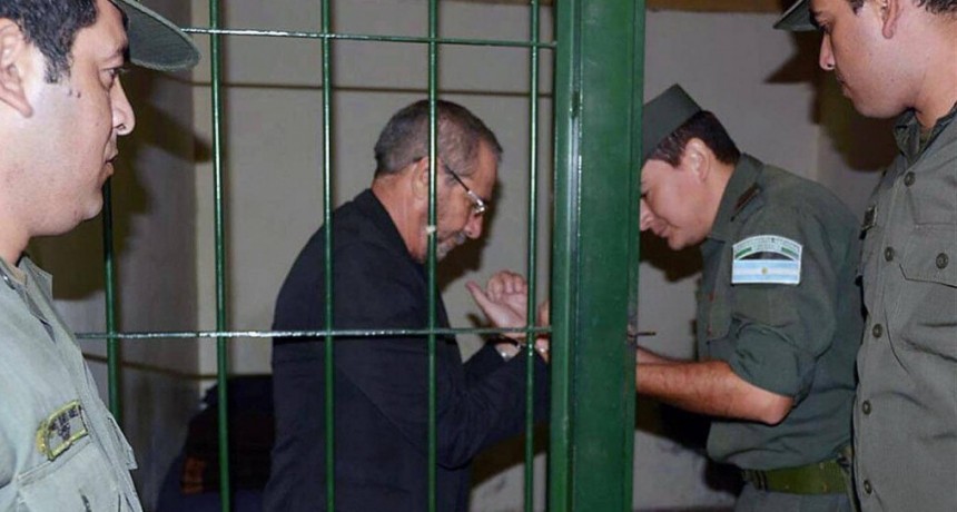 El Gobierno pidió la prisión domiciliaria para Ricardo Jaime