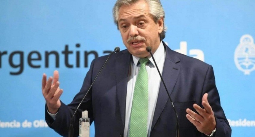 Impuesto a las grandes fortunas: Alberto Fernández  