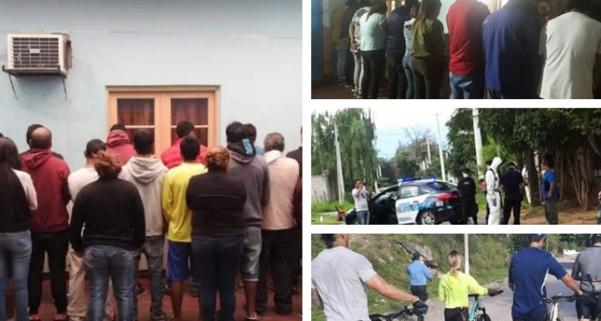 Coronavirus: 2.300 catamarqueños detenidos y casi 240 imputados por violar el aislamiento obligatorio