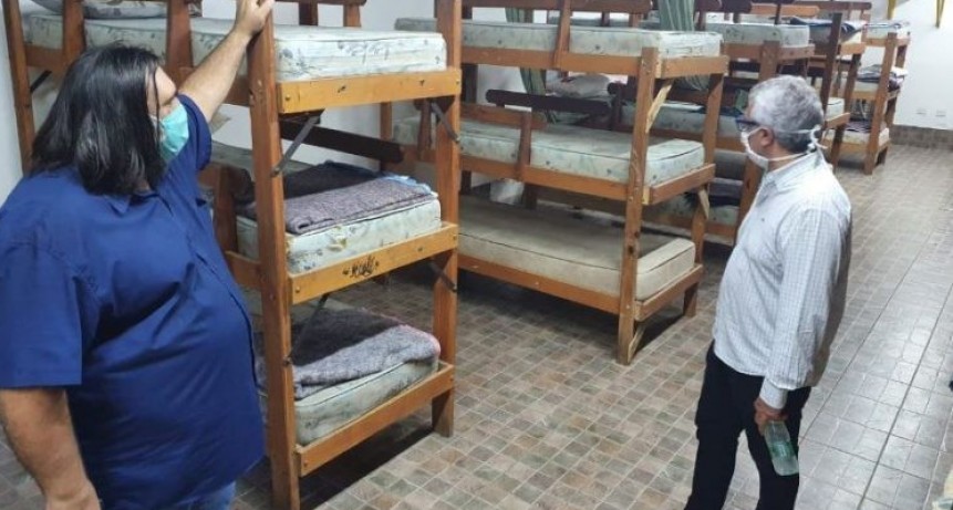 Roberto Baradel quiso sacar rédito del coronavirus con unos cuartos en mal estado