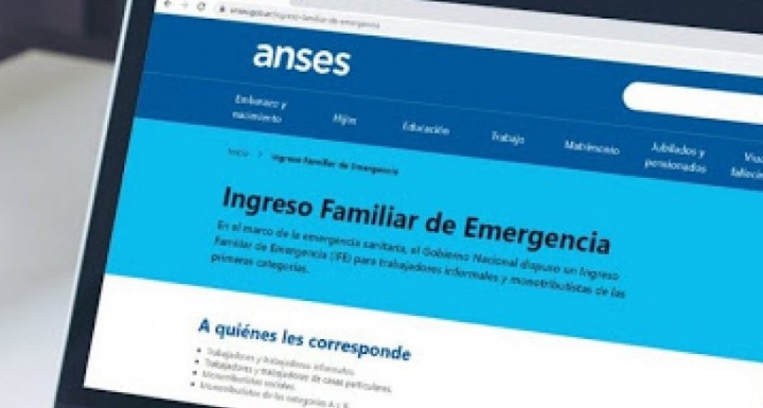 Se abre una nueva inscripción para el Ingreso Familiar de Emergencia
