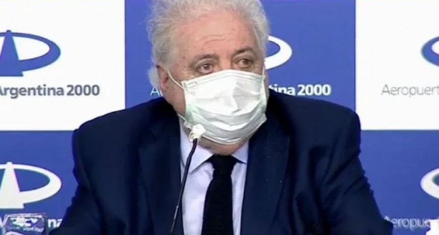 Ginés González García estimó que el pico de contagios ocurriría en junio
