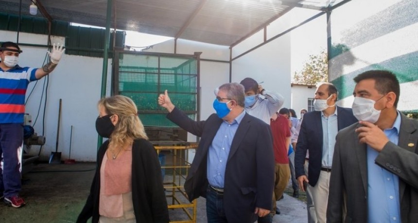 La Provincia asistirá a Pomán con móviles de salud y seguridad e infraestructura sanitaria