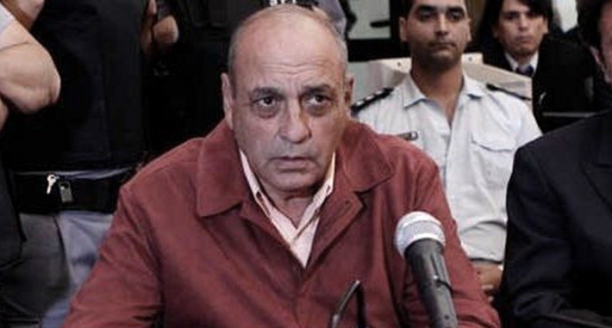 Casación rechazó beneficiar con prisión domiciliaria al represor Raúl Guglielminetti