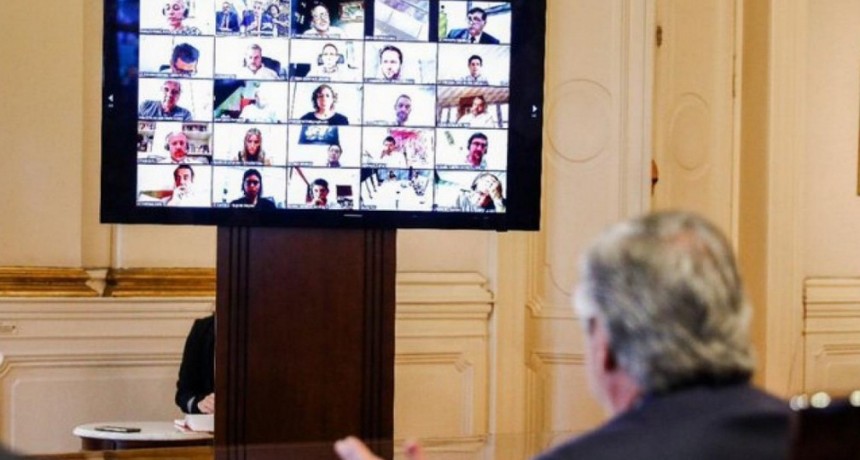 Fernández dialogará con los gobernadores antes de anunciar la extensión de la cuarentena