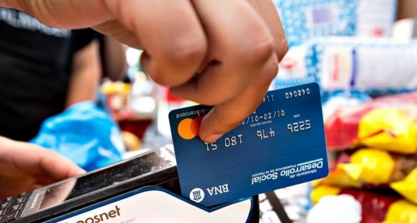 Tarjeta Alimentar: acreditarán un 