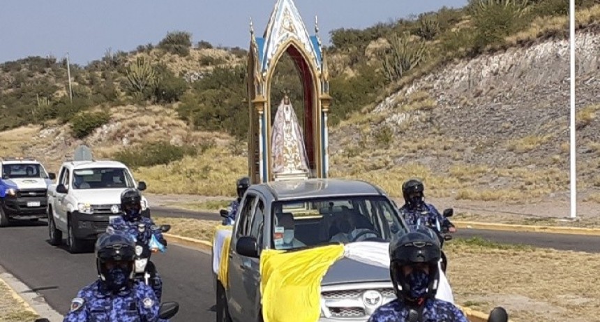 La Madre del Valle en las tierras del  Venerable Fray Mamerto Esquiú