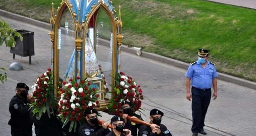 VIRGEN DEL VALLE: Una procesión inédita, tras la pandemia mundial 