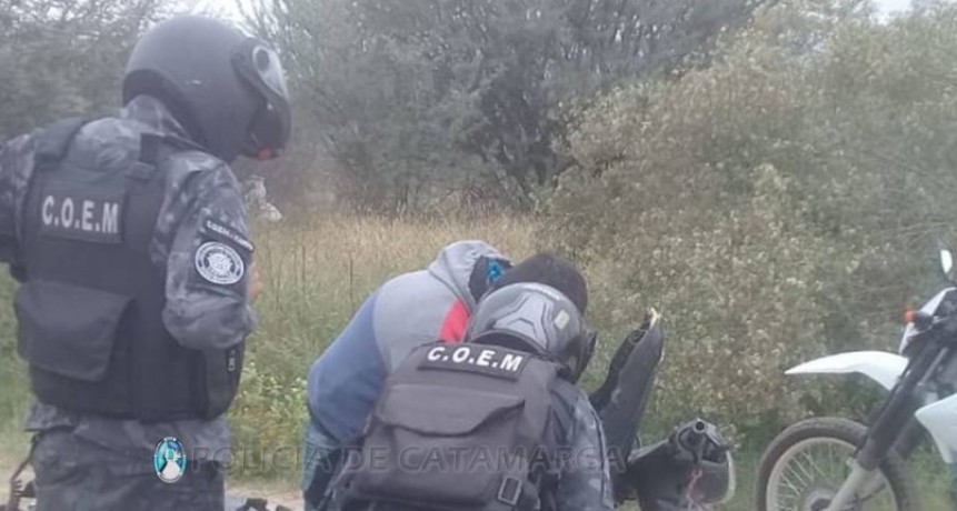 Reporte Policial de Catamarca 