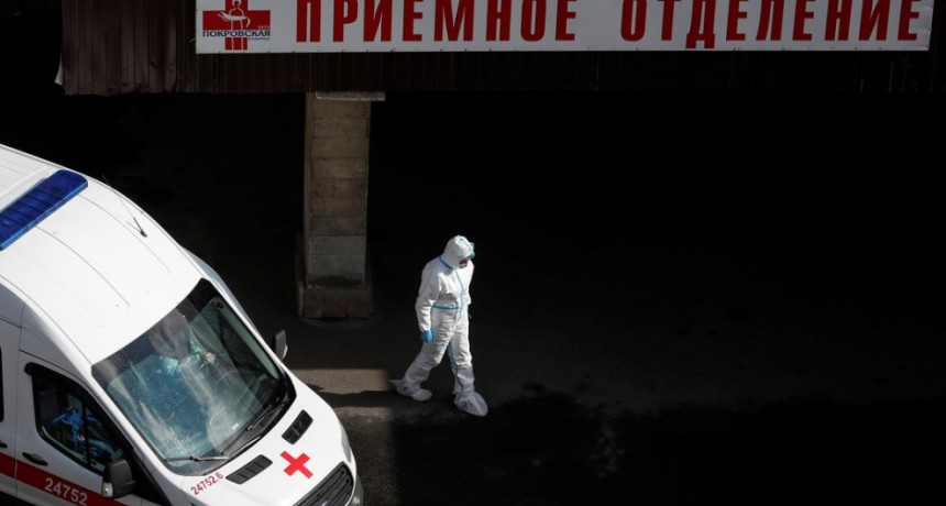  Rusia registra un aumento récord de infectados diarios por covid-19 con 6.411 nuevos casos y ya supera los 90.000 