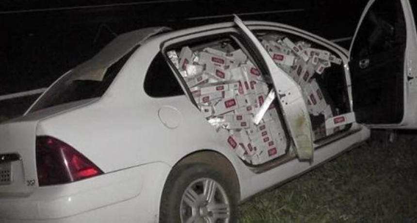 Contrabandistas optan por traficar cigarrillos en lugar de drogas