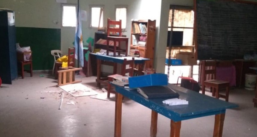 Destrozos y robo en la “Casita del Niño” de Rotary Club San Fernando