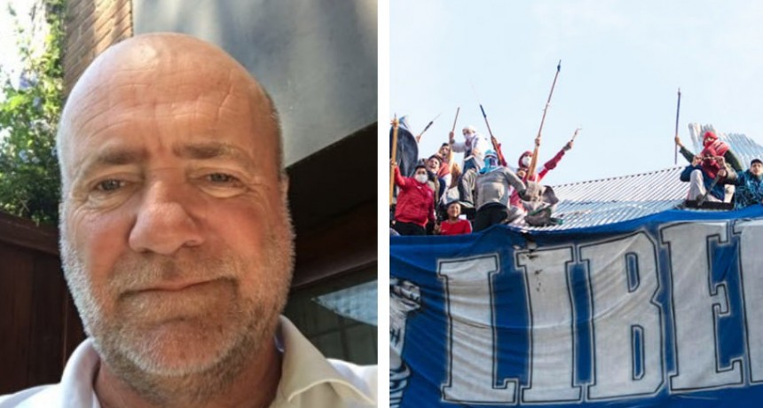 Víctor Violini justifico la salida de reos: Si dudan, pasen por Casación y se le entregará copia de la resolución Trolls abstenerse