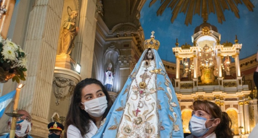 Comenzaron las  fiestas en honor a la Virgen del Valle