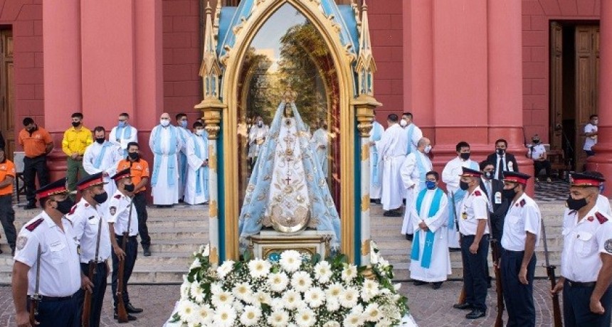 Cierre del Septenario por el 130° aniversario de la Coronación Pontificia de la Sagrada Imagen