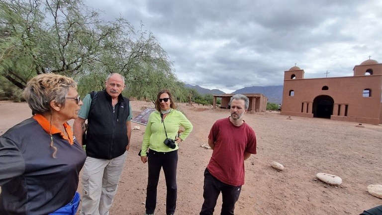 Atractivos turísticos de Catamarca cautivan a Periodistas europeos 