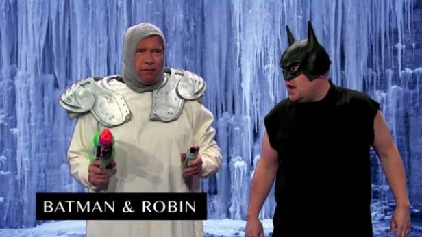 Arnold Schwarzenegger recrea su carrera en 6 minutos 