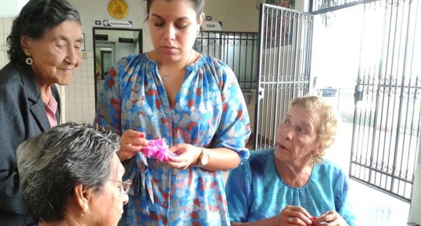 Programa de Voluntariado brindaran asistencia a los abuelos alojados en el Hogar de Ancianos