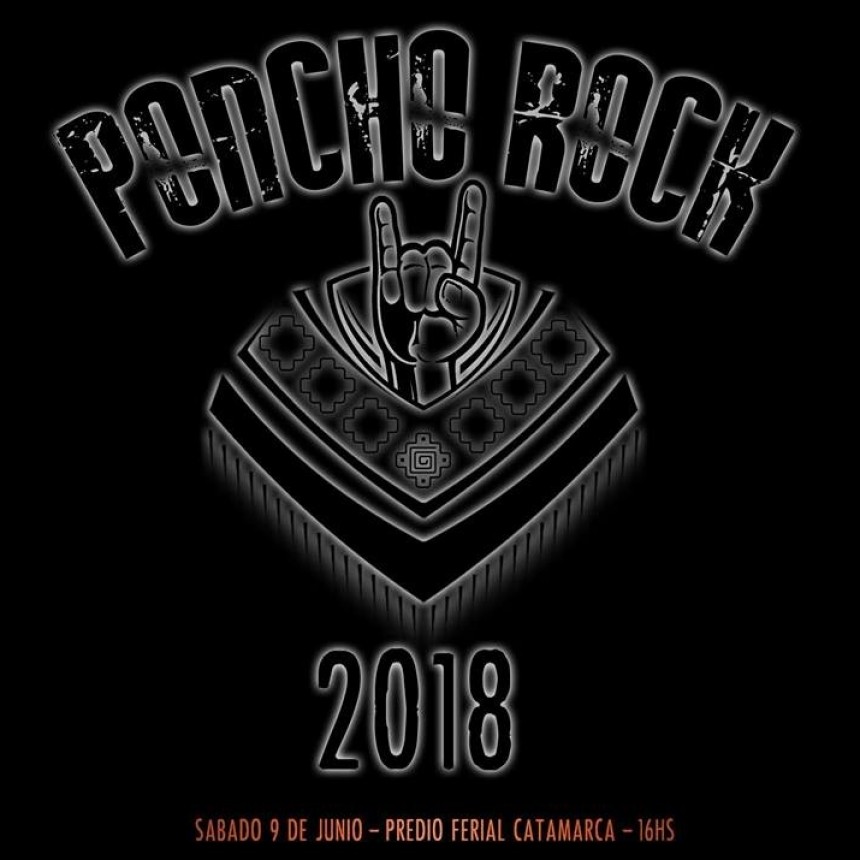 Ya se venden las entradas del Poncho Rock 2018