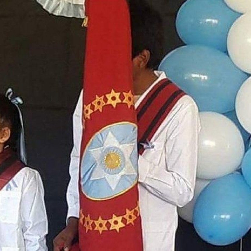 Pies descalzos: una foto real para contagiar conciencia!