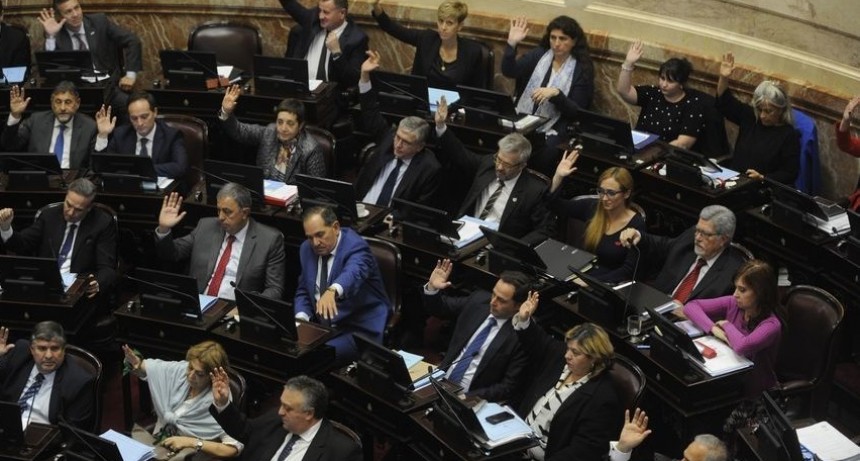 C&oacute;mo votaron los senadores la Ley de Emergencia Tarifaria