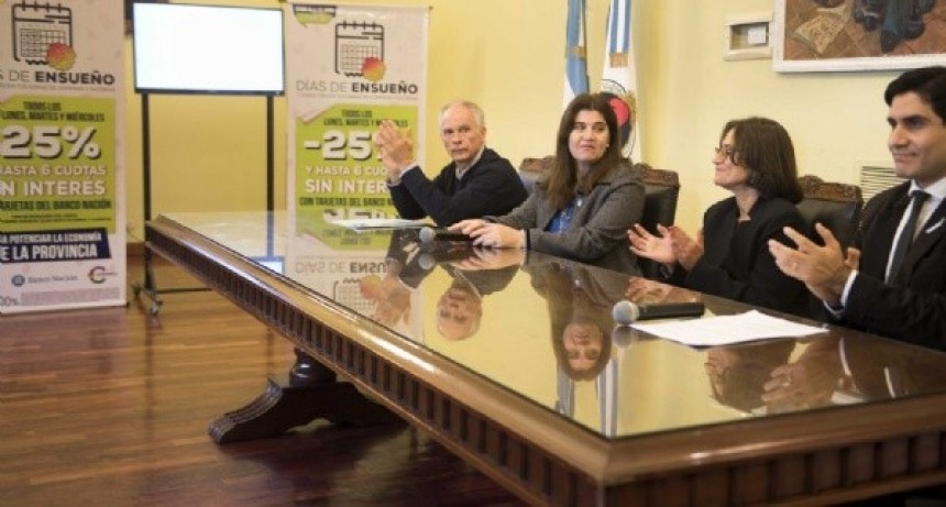 Lanzaron &ldquo;D&iacute;as de Ensue&ntilde;o&rdquo;, programa de compras con un 25% de descuento