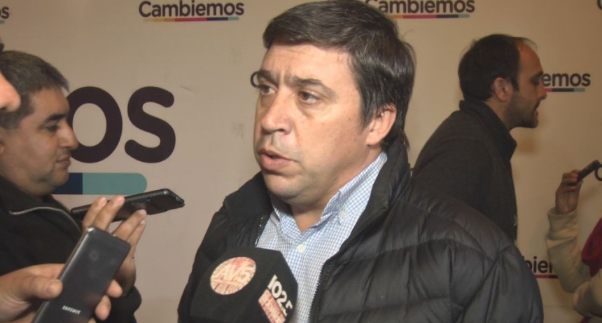 Cesarini sobre el discurso de Corpacci: Estamos totalmente de acuerdo que se trate la reforma